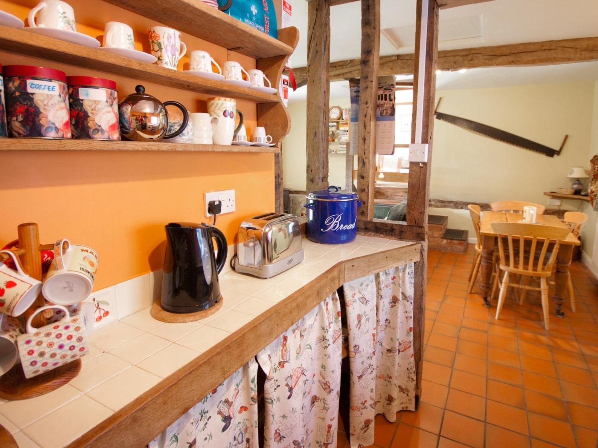 Rye Court Cottage Birtsmorton المظهر الخارجي الصورة
